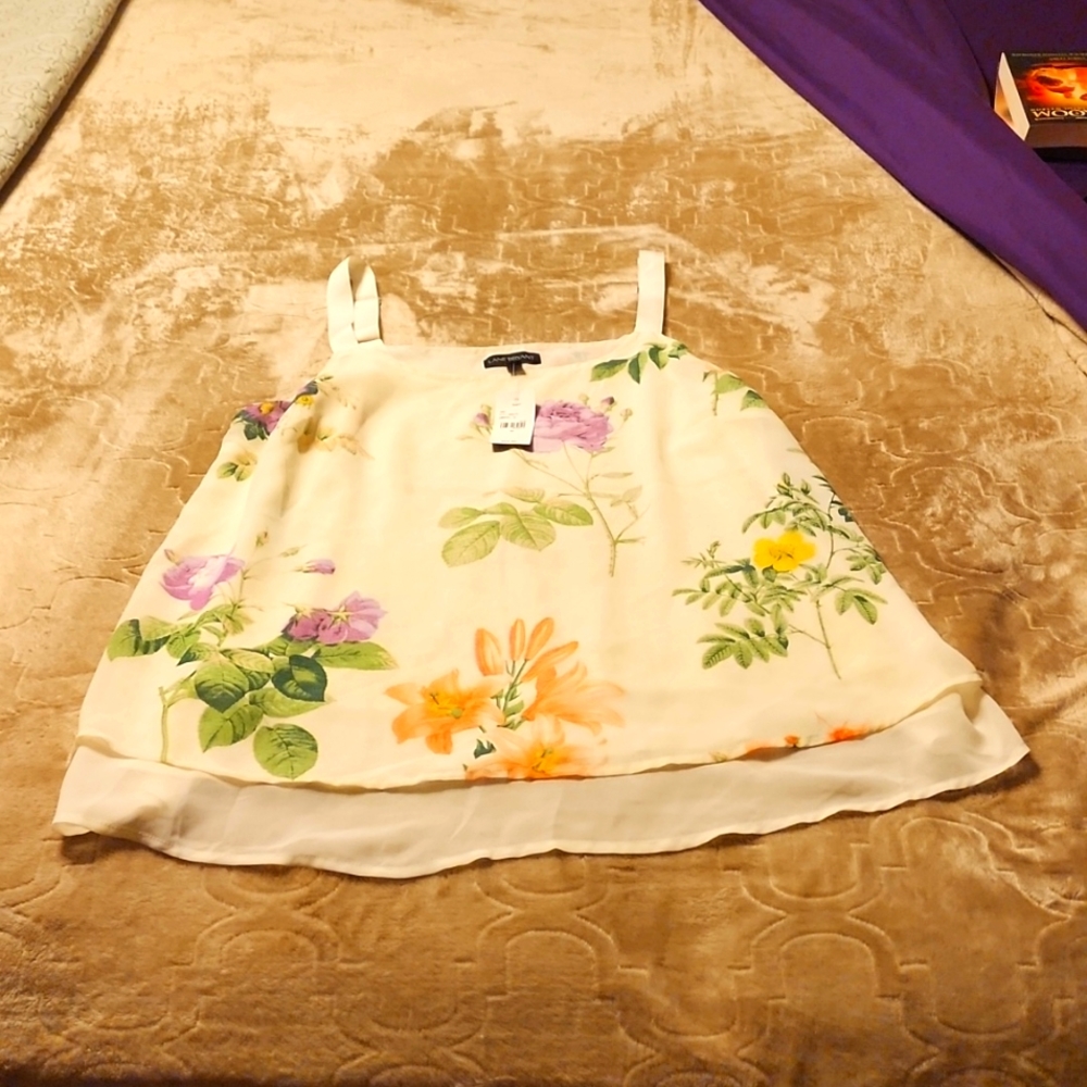Lane Bryant, size 22, flowy top